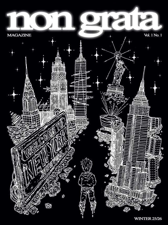 Non Grata Magazine Vol. 1 No. 1
